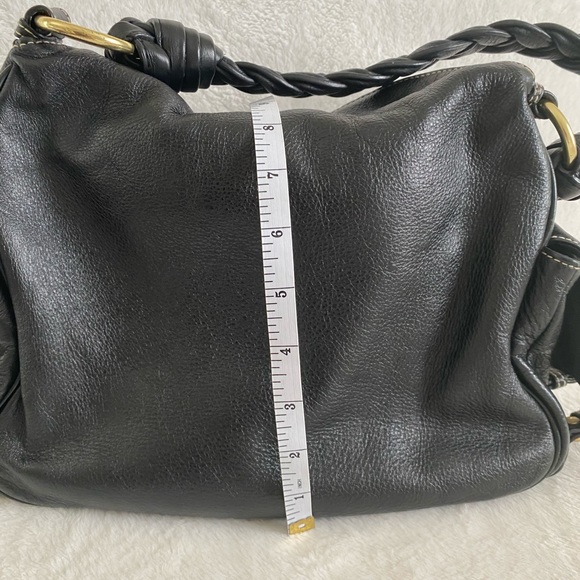 Lauren Ralph Lauren Leather Black Purse - Picture 7 of 8